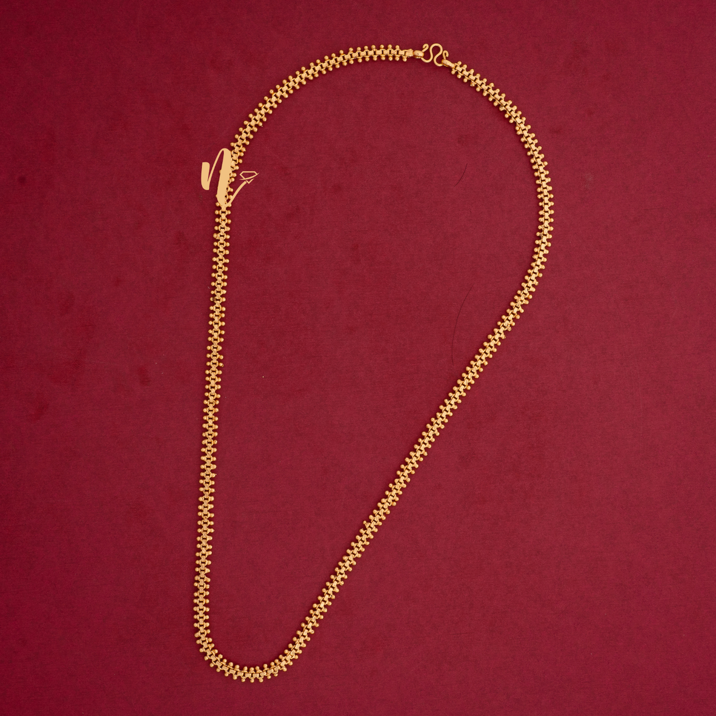 gold plated chain
