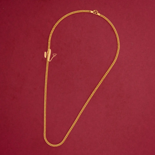 gold plated chain