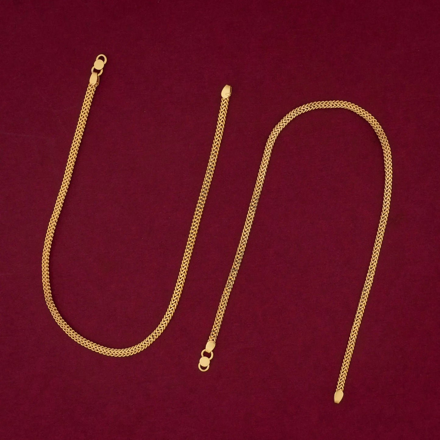 gold plated anklet