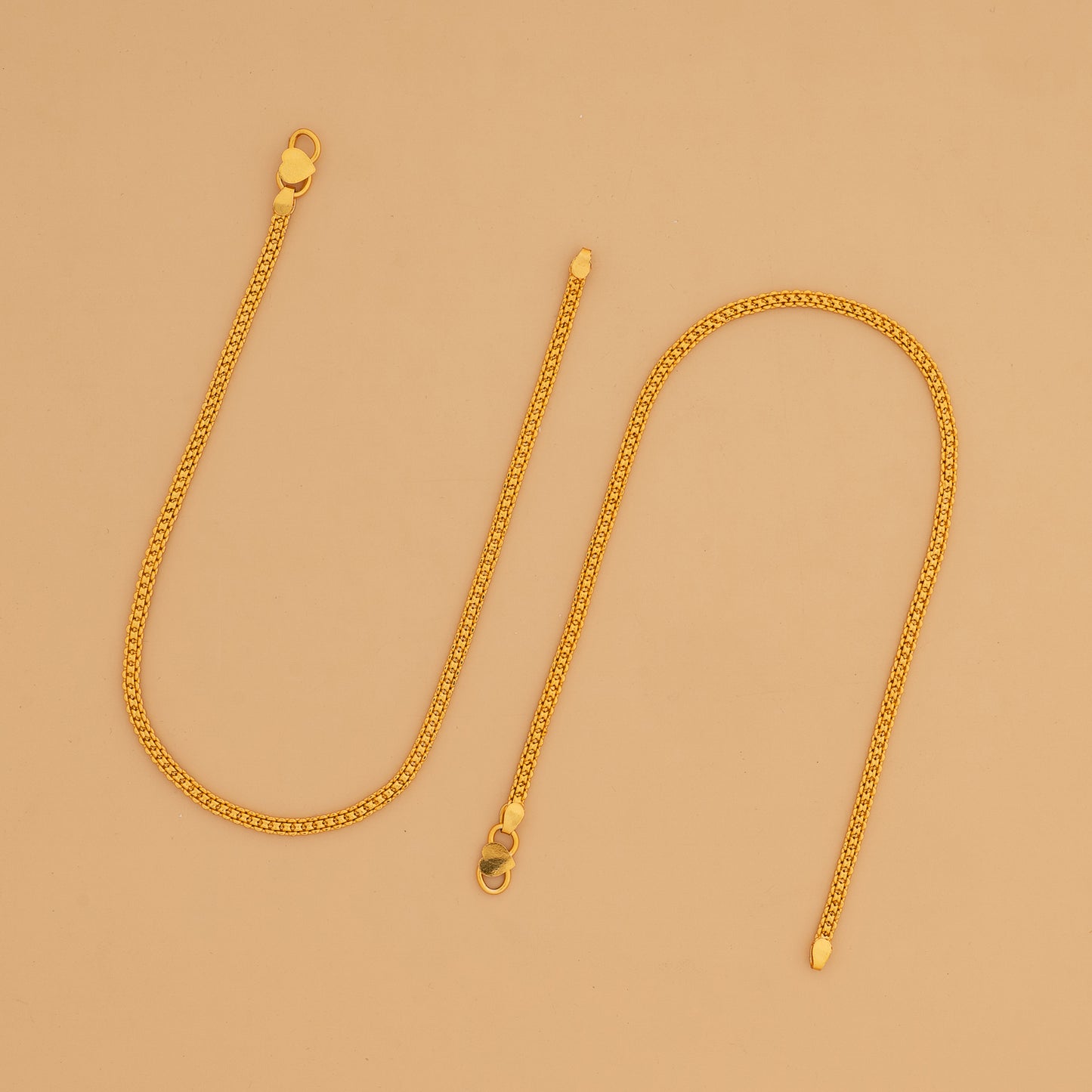 gold plated anklet
