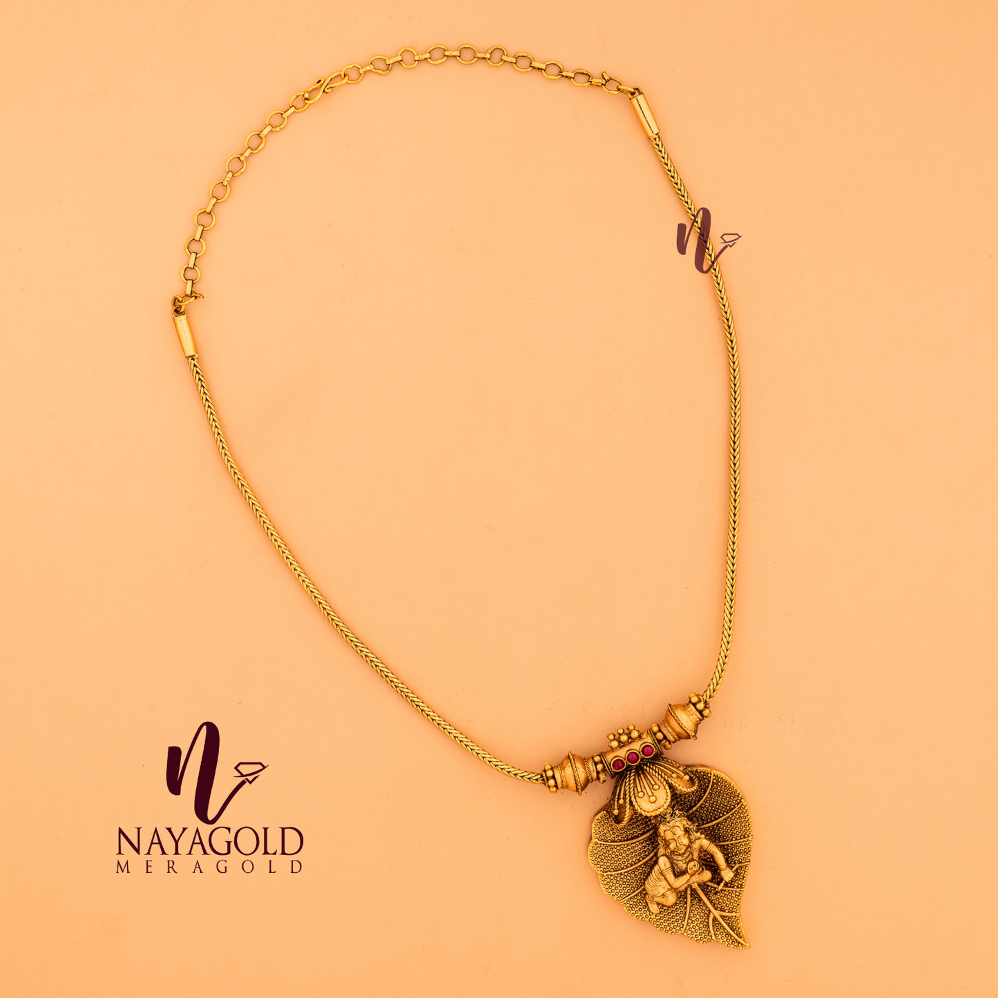 ANTIQUE UMBRELLA ALILA KRISHNAN PENDENT