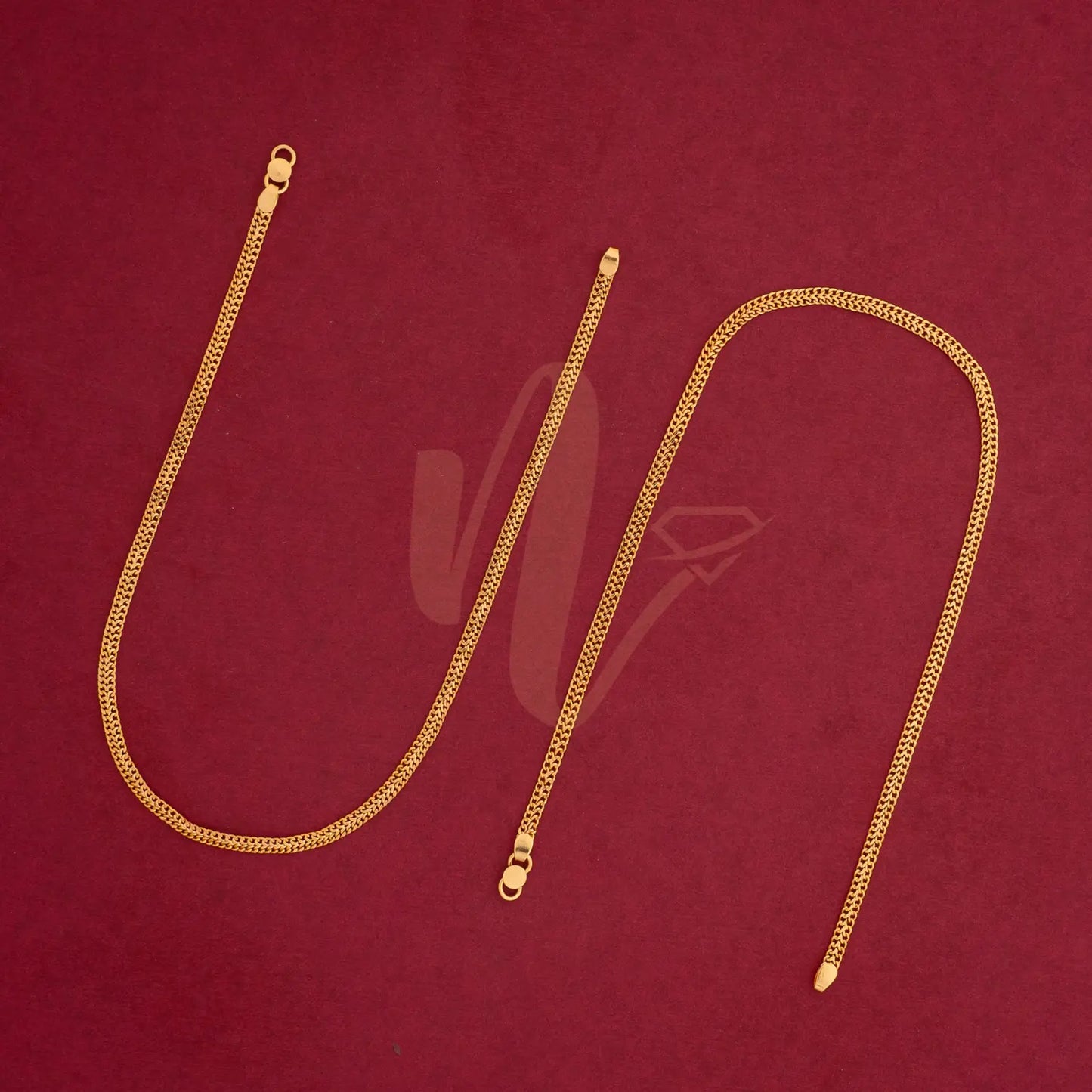 Gold plated Anklet