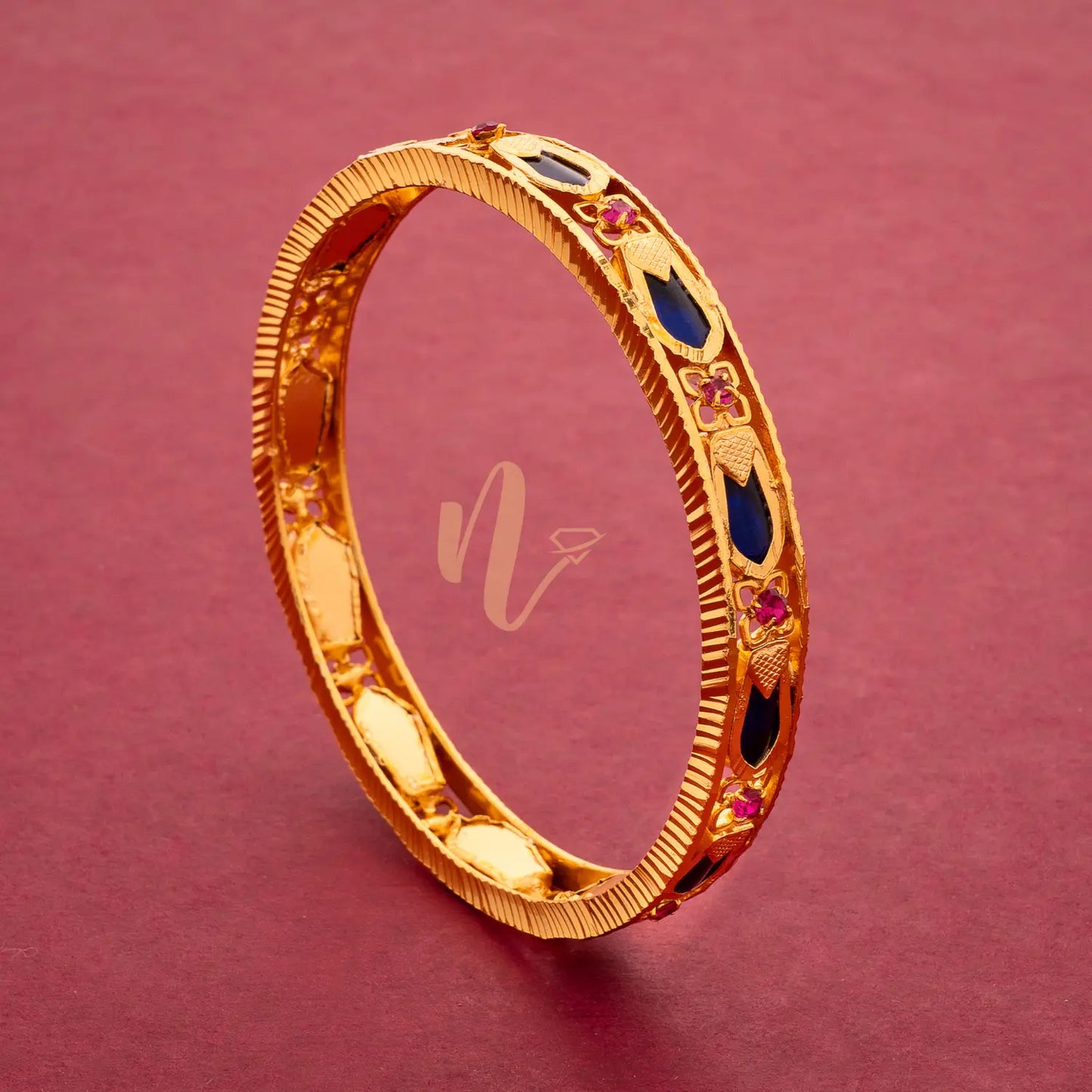gold plated bangale