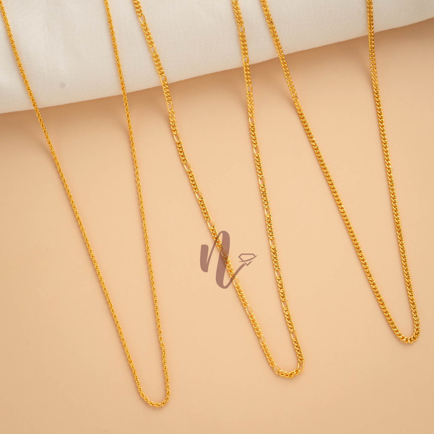 gold plated jewellery compo