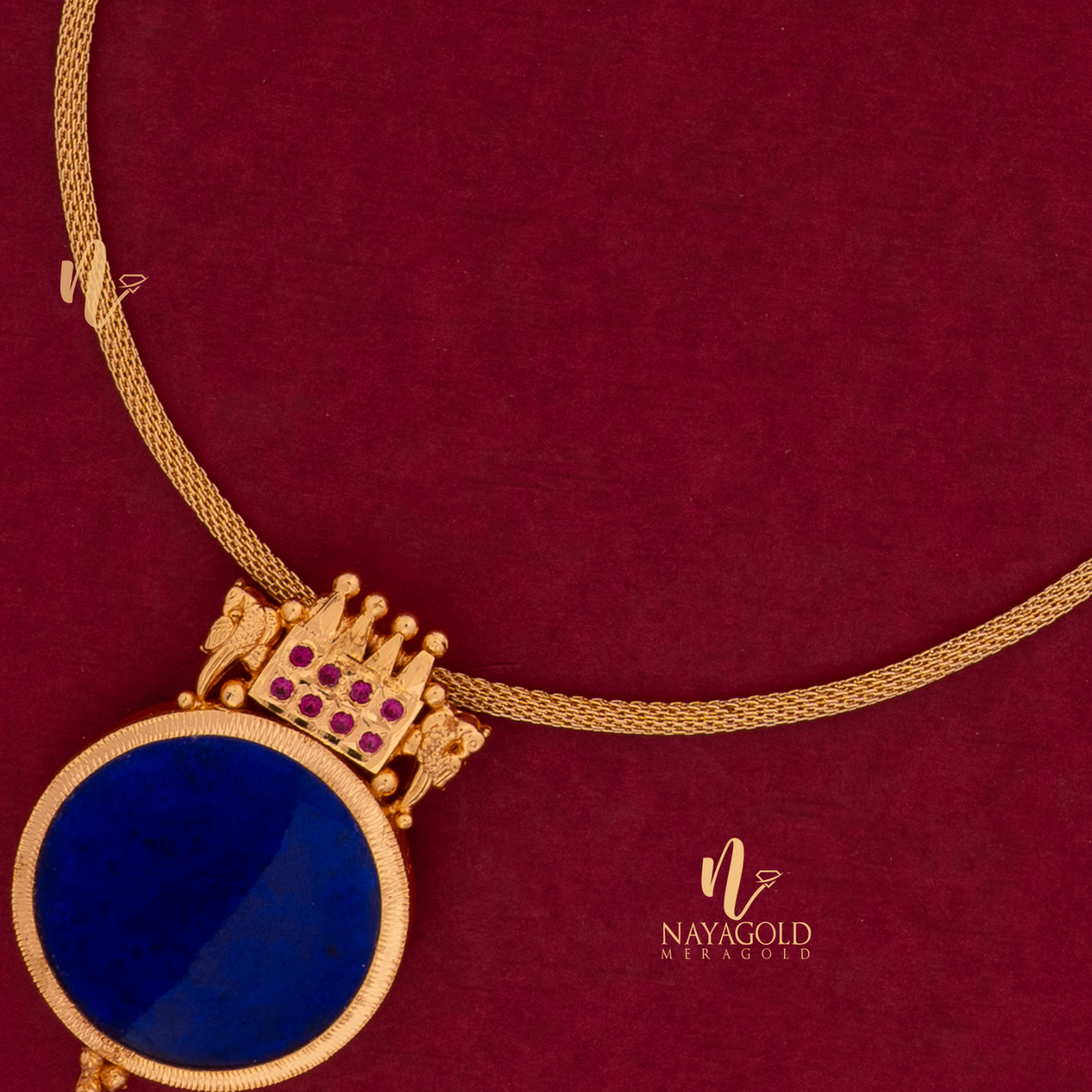 ROUND CHAIN PENDENT CP19 B