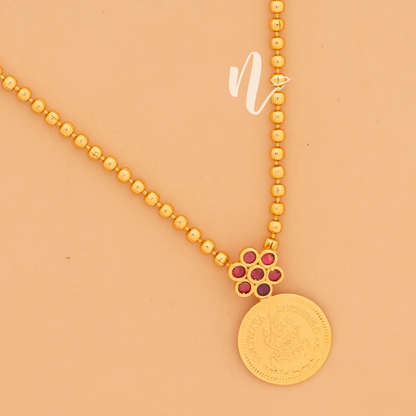 FLOWER ONE COIN CP 143 NAYAGOLD MERAGOLD