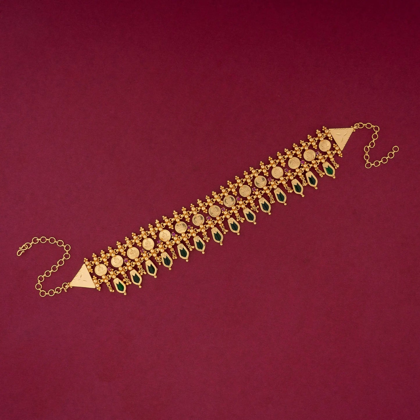 gold plated Choker