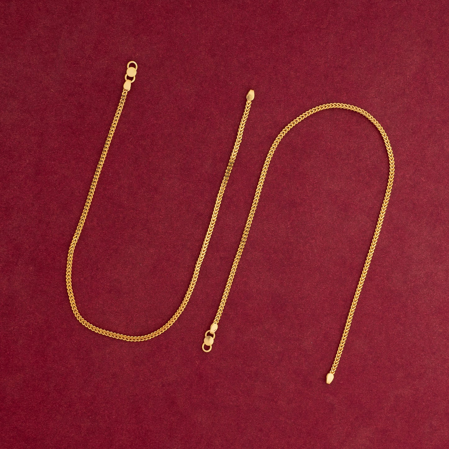 GOLD PLATED ANKLET