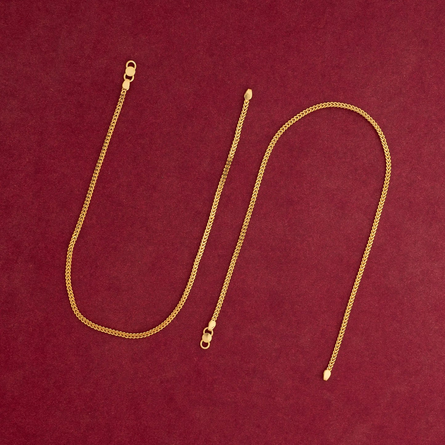 GOLD PLATED ANKLET