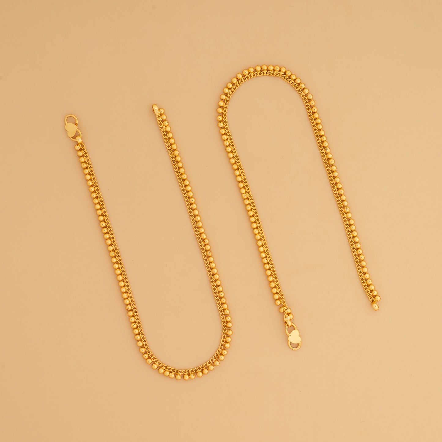 GOLD PLATED ANKLET