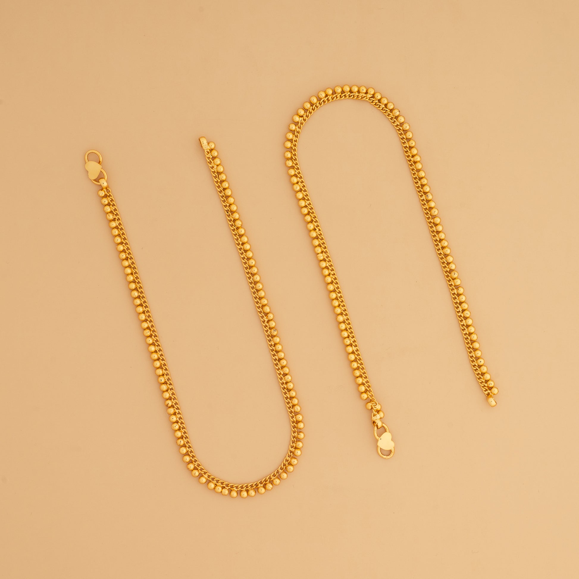 GOLD PLATED ANKLET