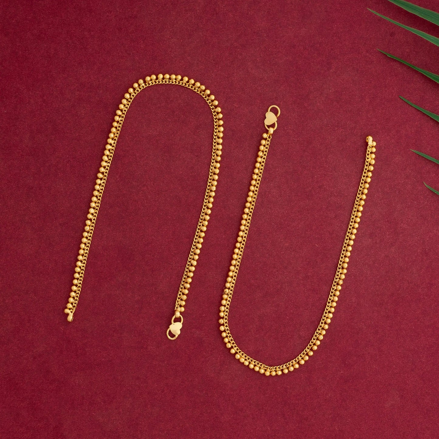 ANKLET AT05 NAYAGOLD MERAGOLD