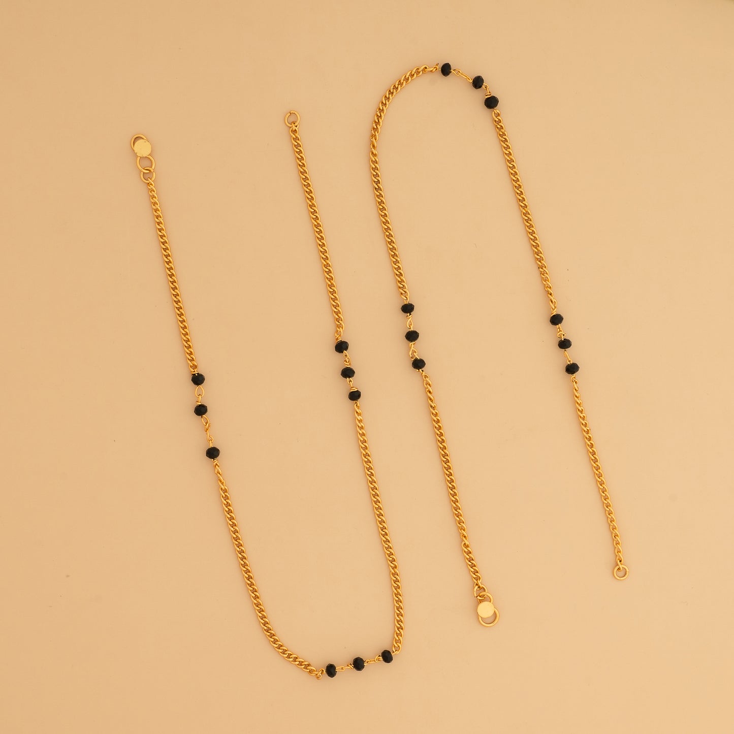 GOLD PLATED ANKLET