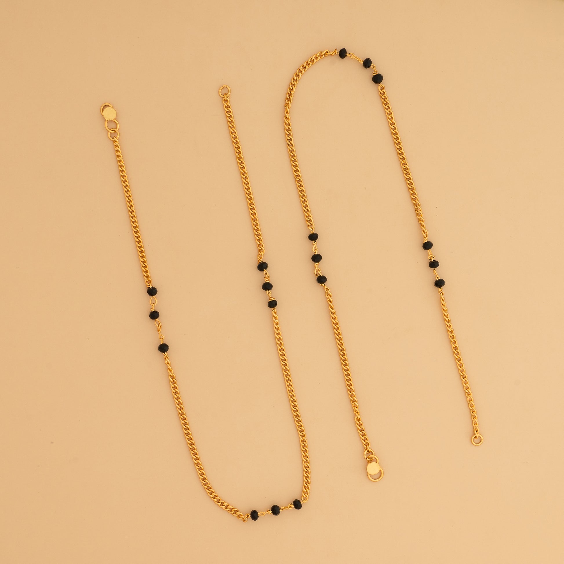 GOLD PLATED ANKLET
