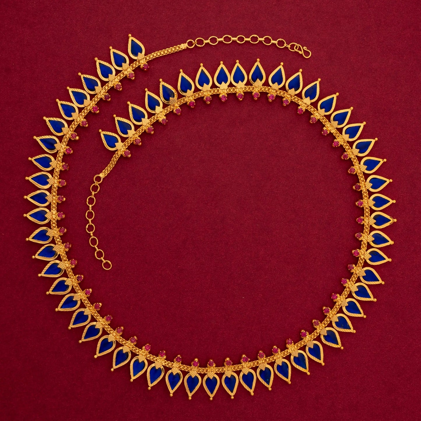 HAARAM 60 PETELS GOPI (TILAK) DESIGN H11B NAYAGOLD MERAGOLD