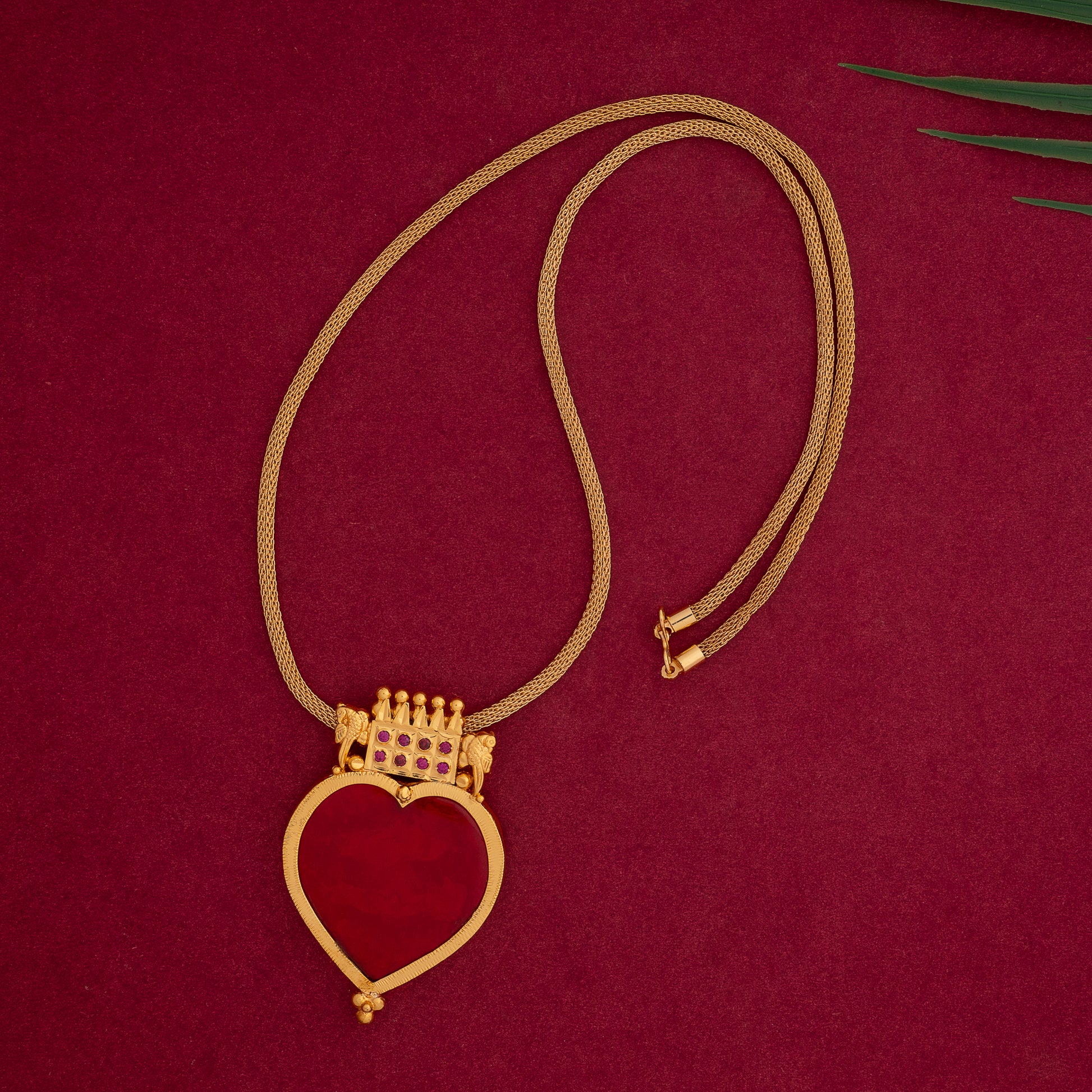 HEARTCHAINPENDANT