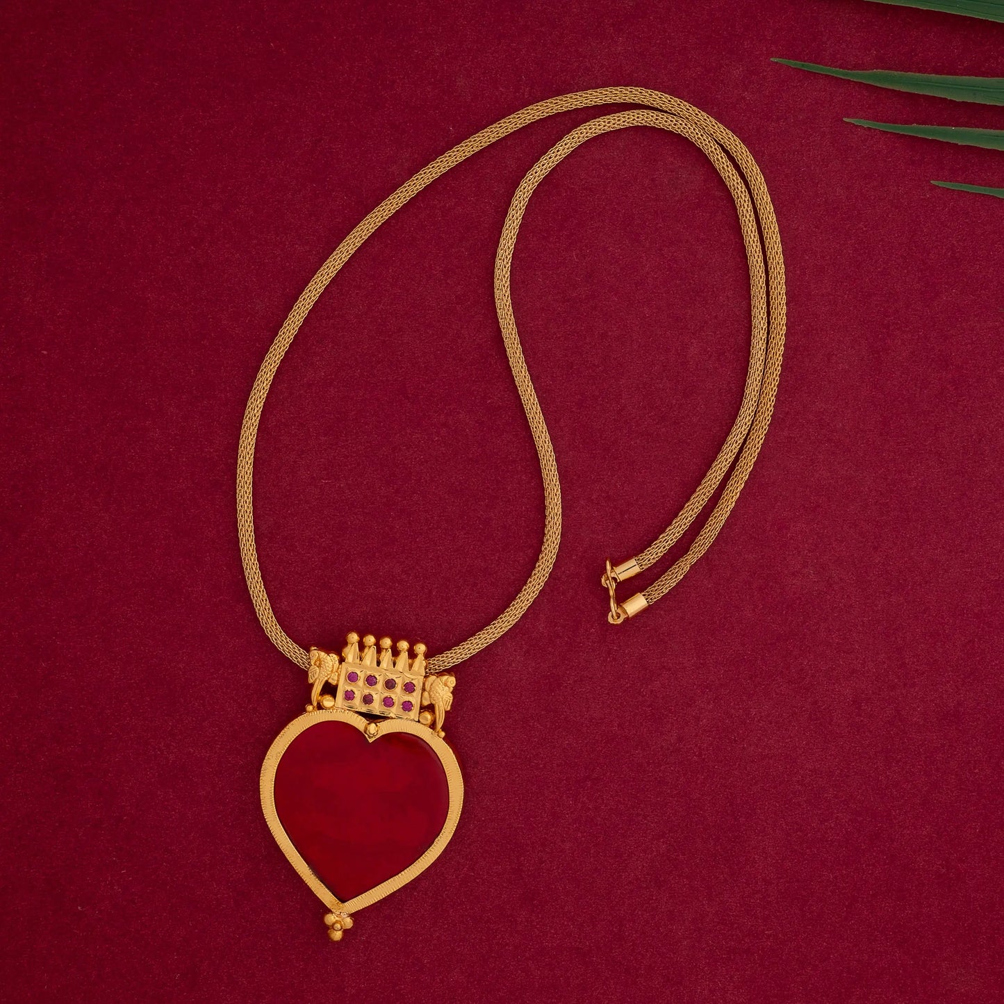 HEARTCHAINPENDANT
