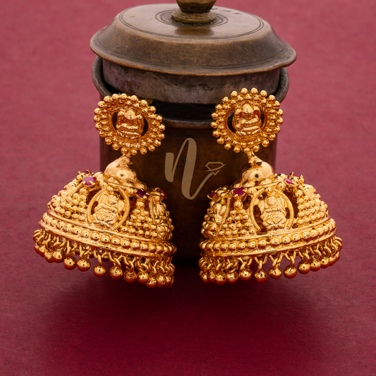 GOLD PLATED JHUMUKA