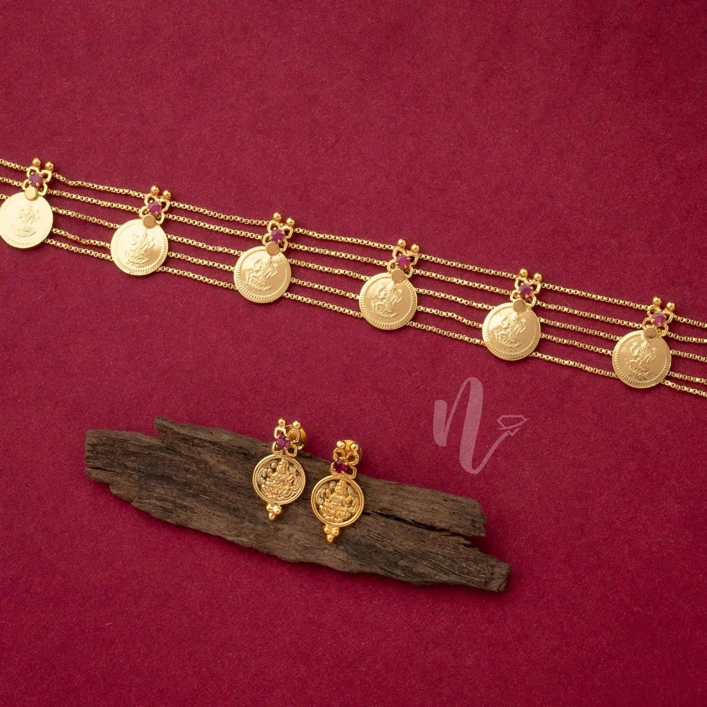 CASHI CHOKER JS25 NAYAGOLD MERAGOLD