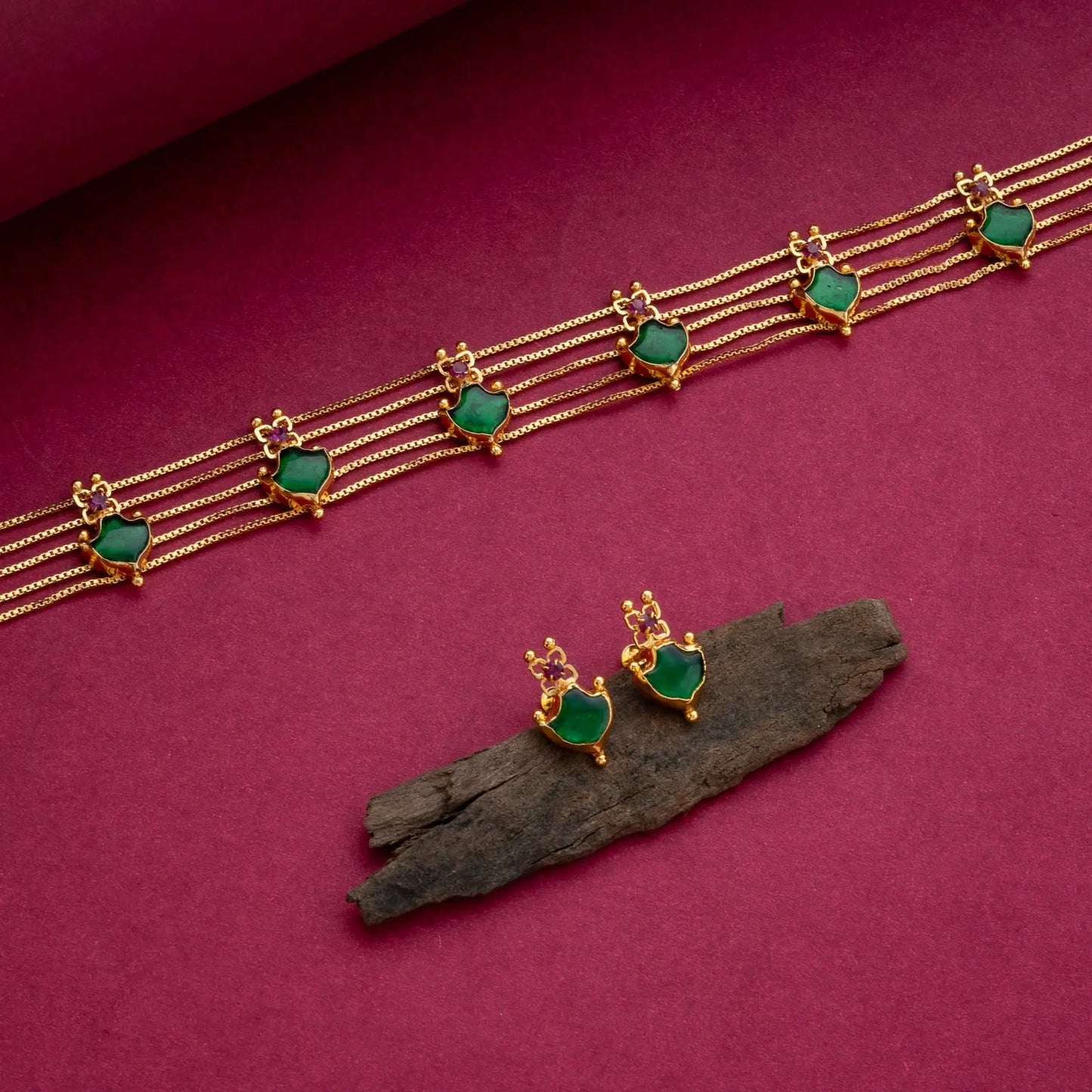 PALAKKA CHOKER JS24 NAYAGOLD MERAGOLD