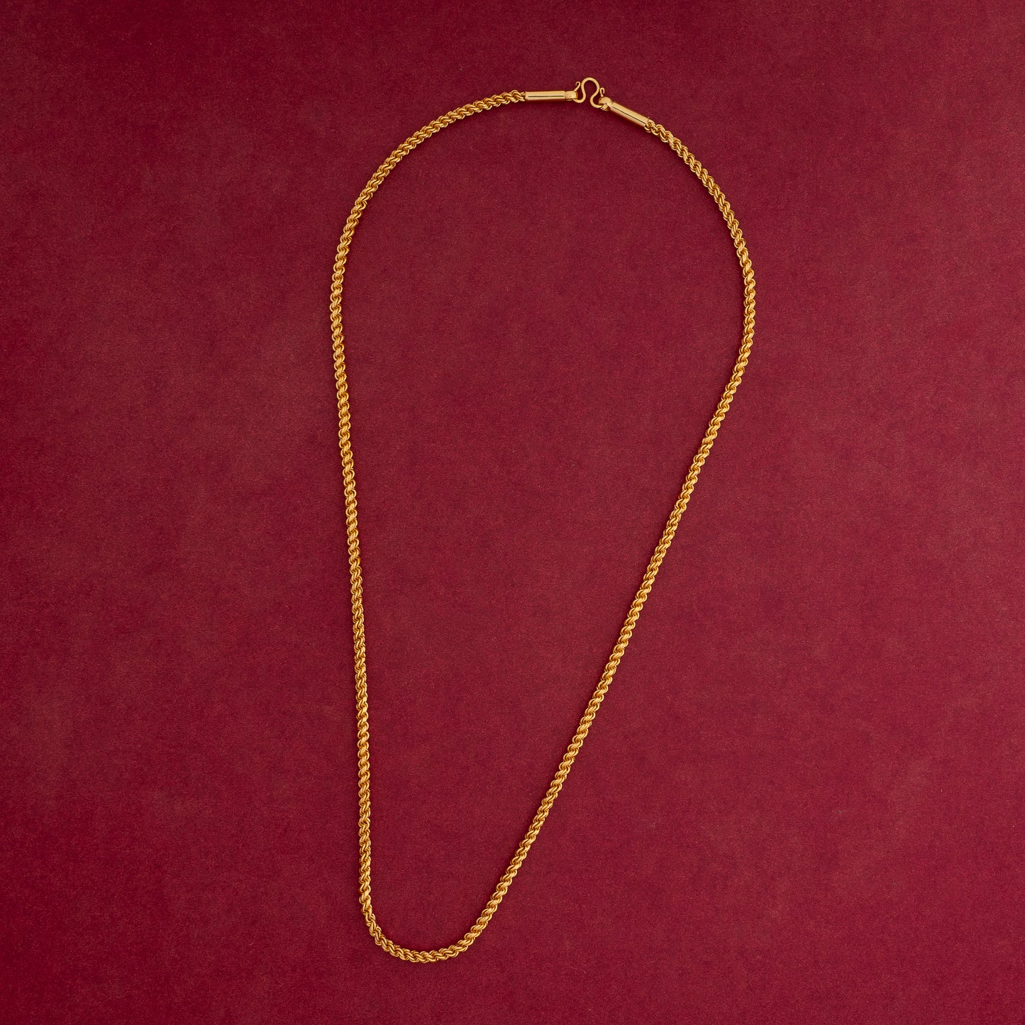 gold plated chain