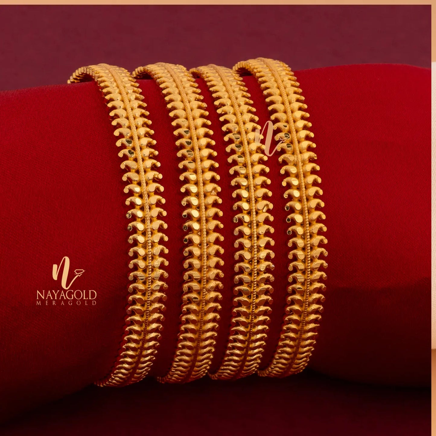 KERALA MODEL BANGLE SET OF 4