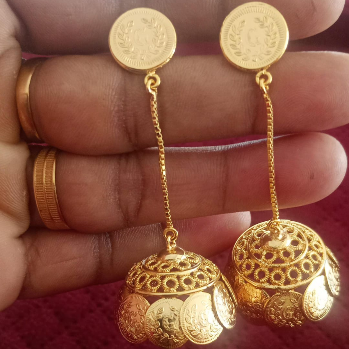KERALA TRADITIONAL HANGING JUMUKA