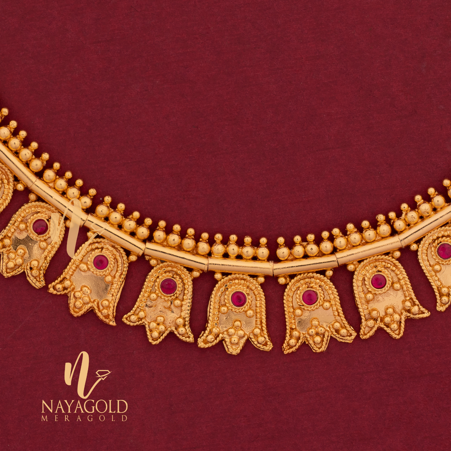 KERALA TRADITIONAL POOTHALI NECKLACE