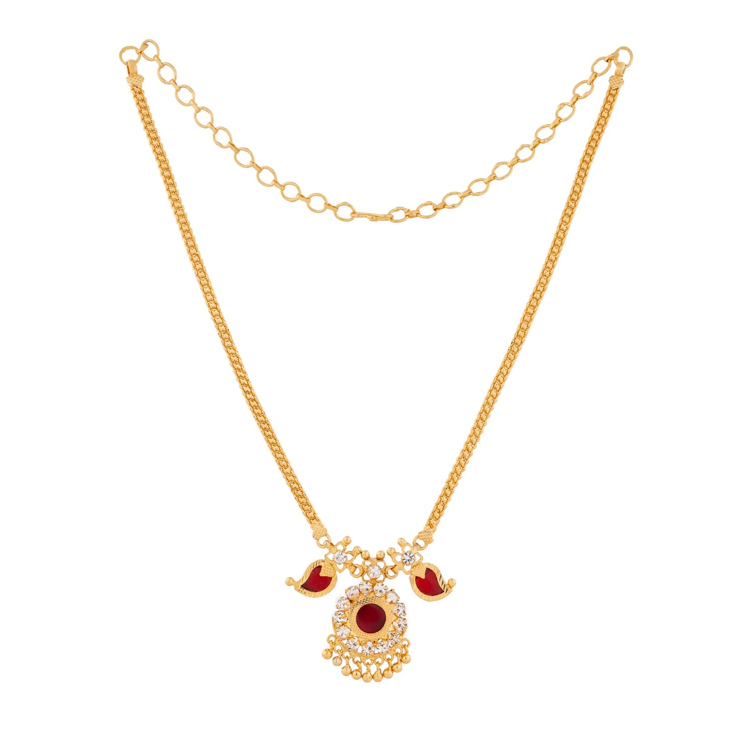 MANGO NECKLACE MNG01R NAYAGOLD MERAGOLD