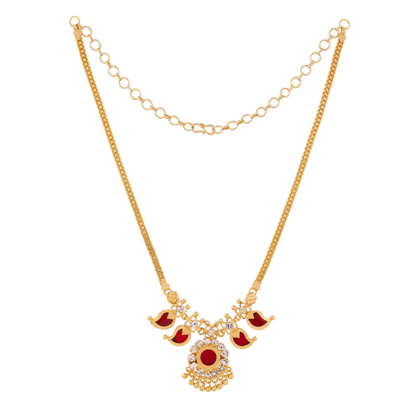 MANGO NECKLACE MNG02R NAYAGOLD MERAGOLD