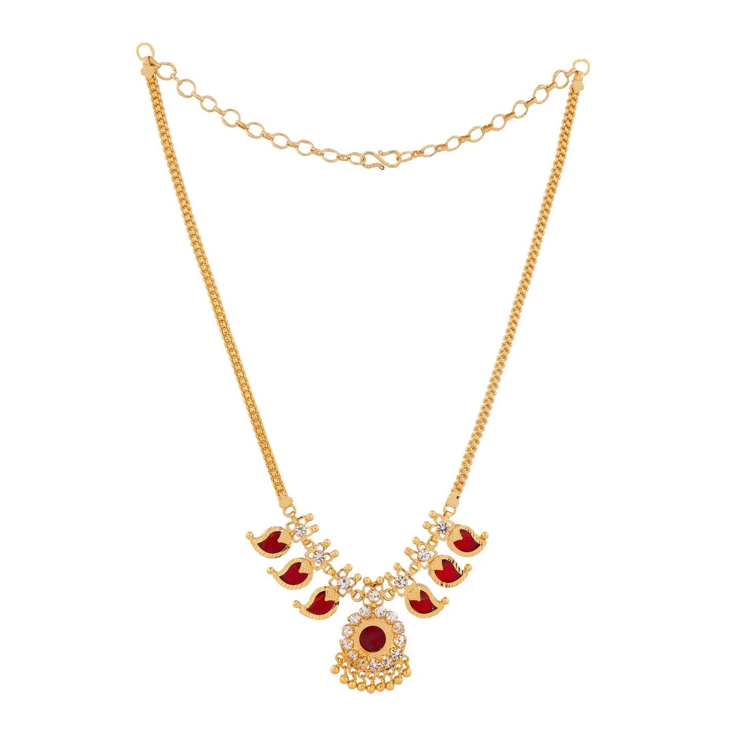 MANGO NECKLACE MNG03R NAYAGOLD MERAGOLD