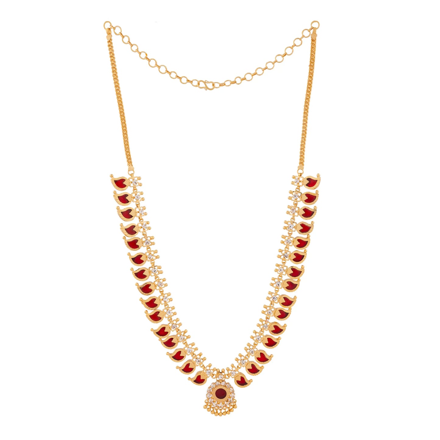 mango necklace
