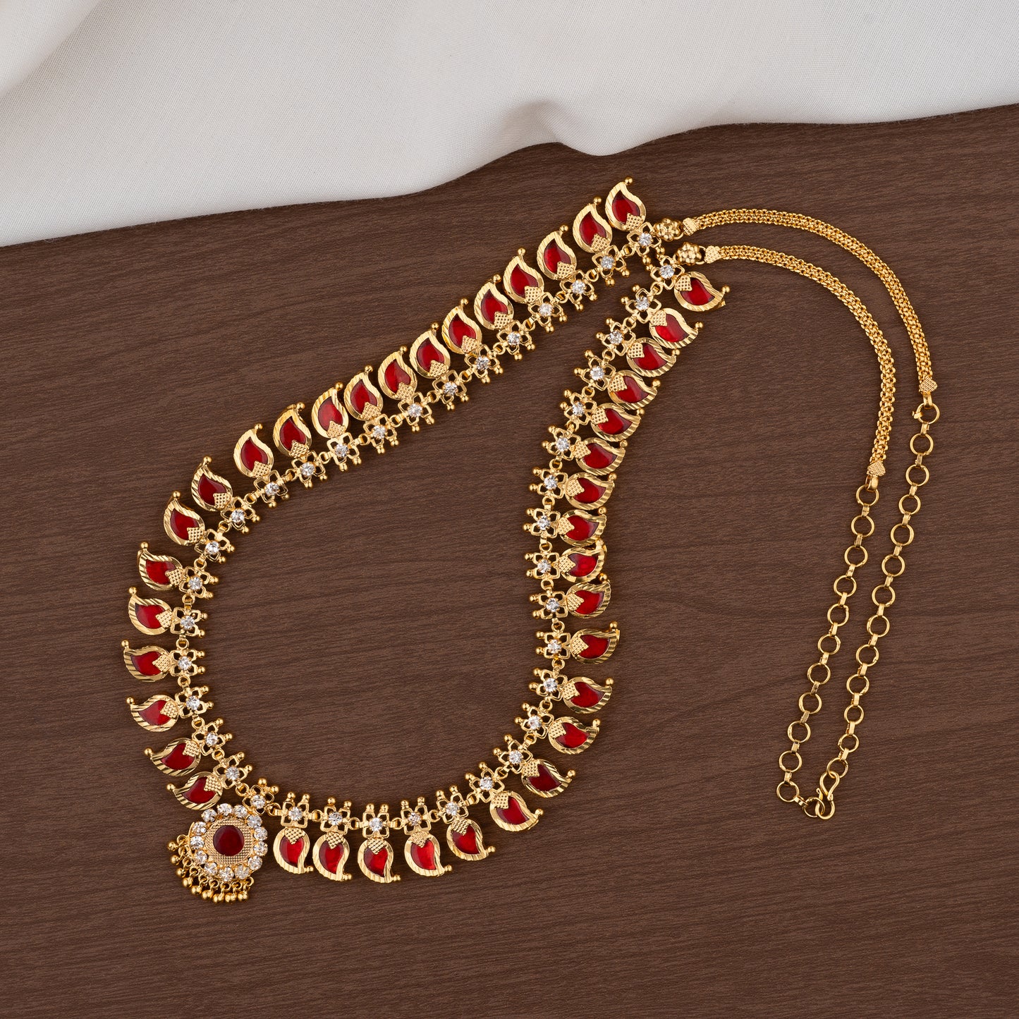 mango necklace