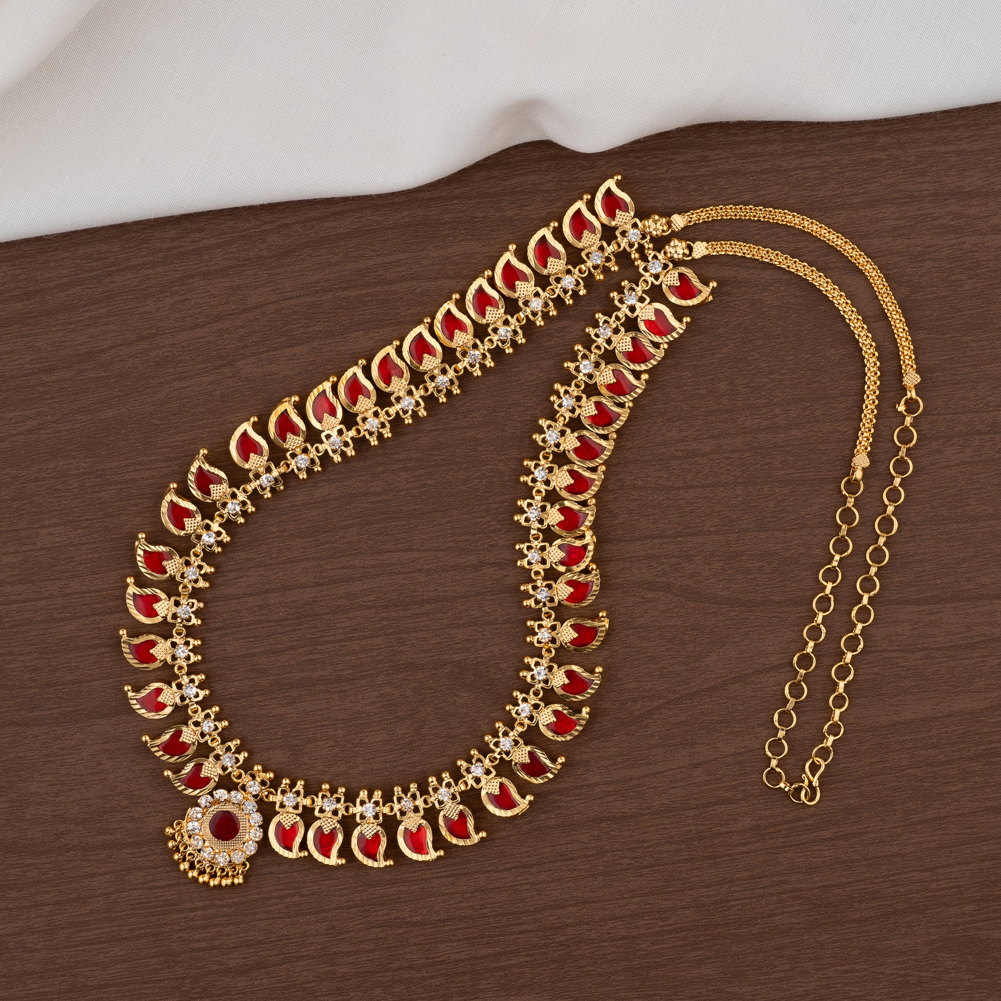 mango necklace