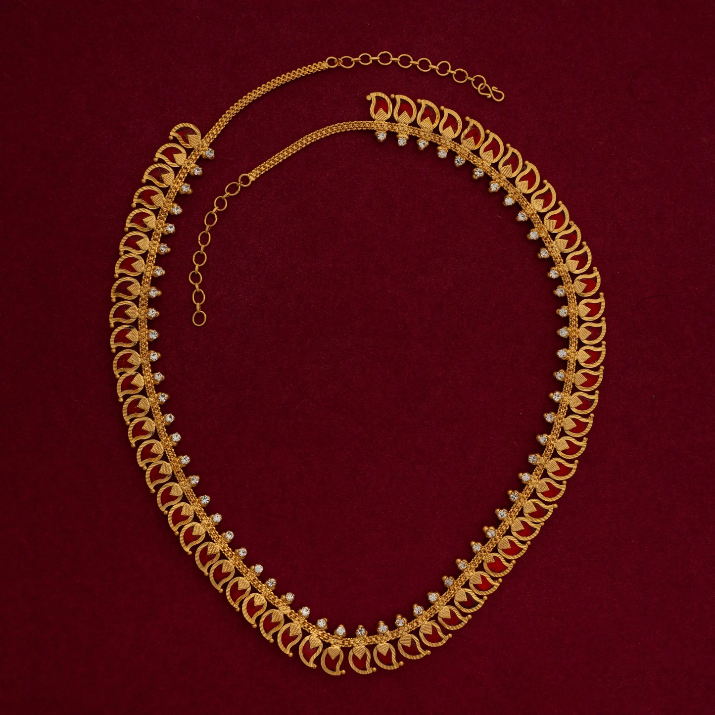 gold plated haram