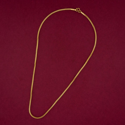 gold plated chain