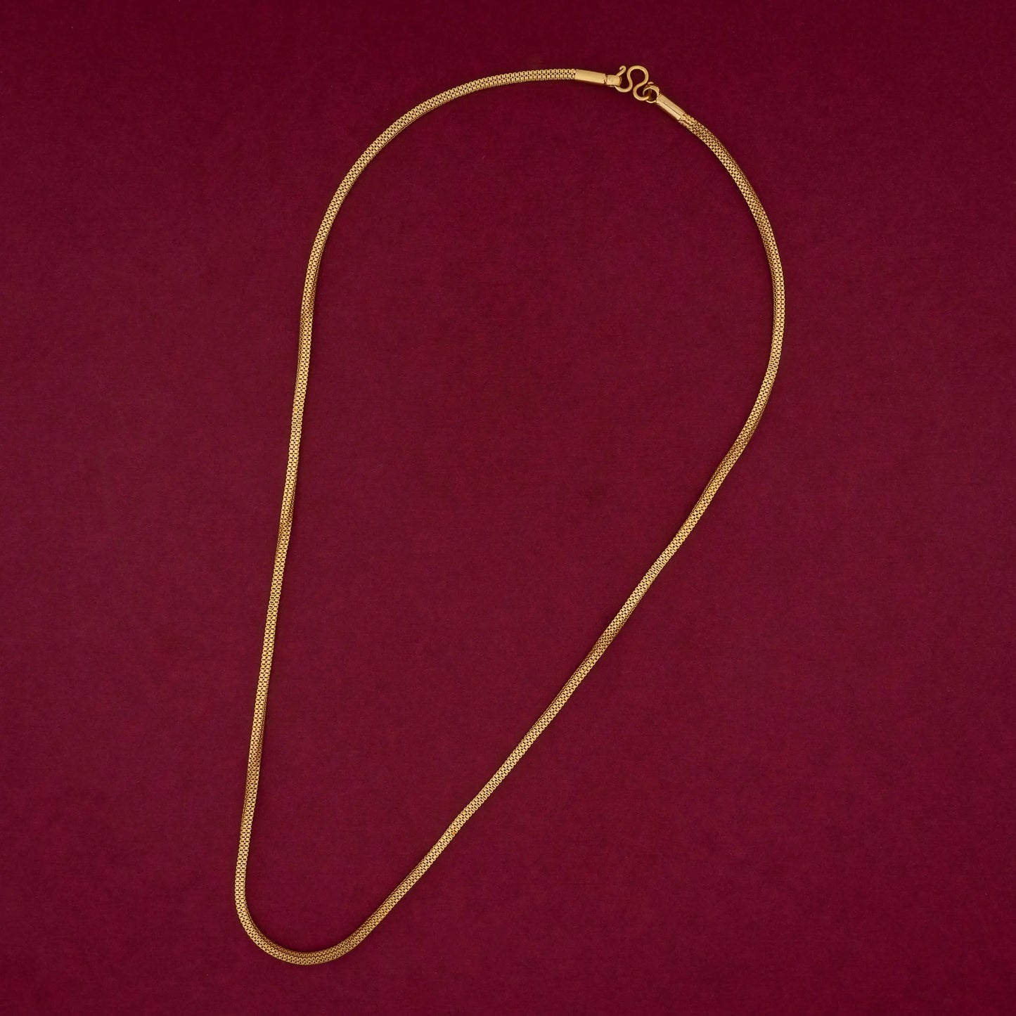 gold plated chain