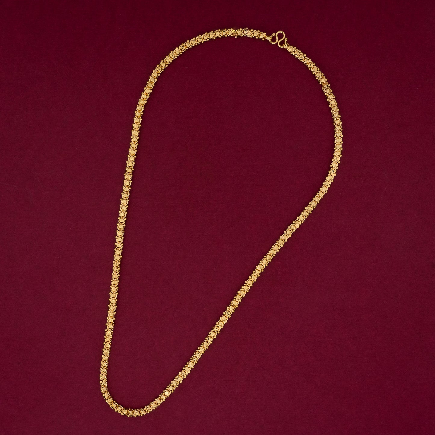 gold plated chain