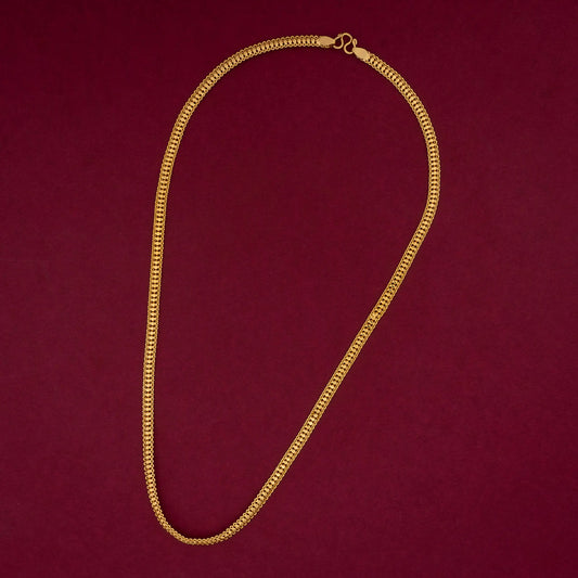 gold plated chain