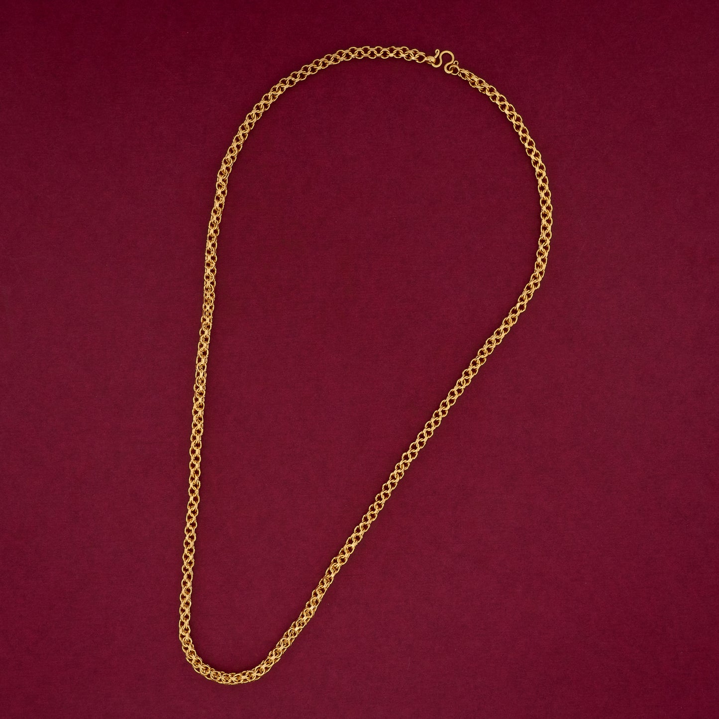 gold plated chain