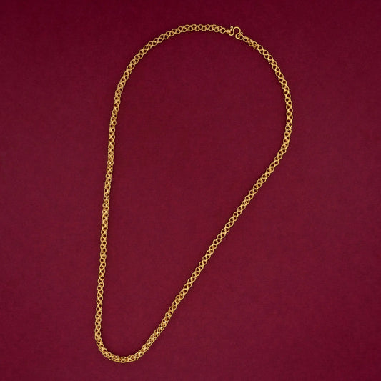 gold plated chain