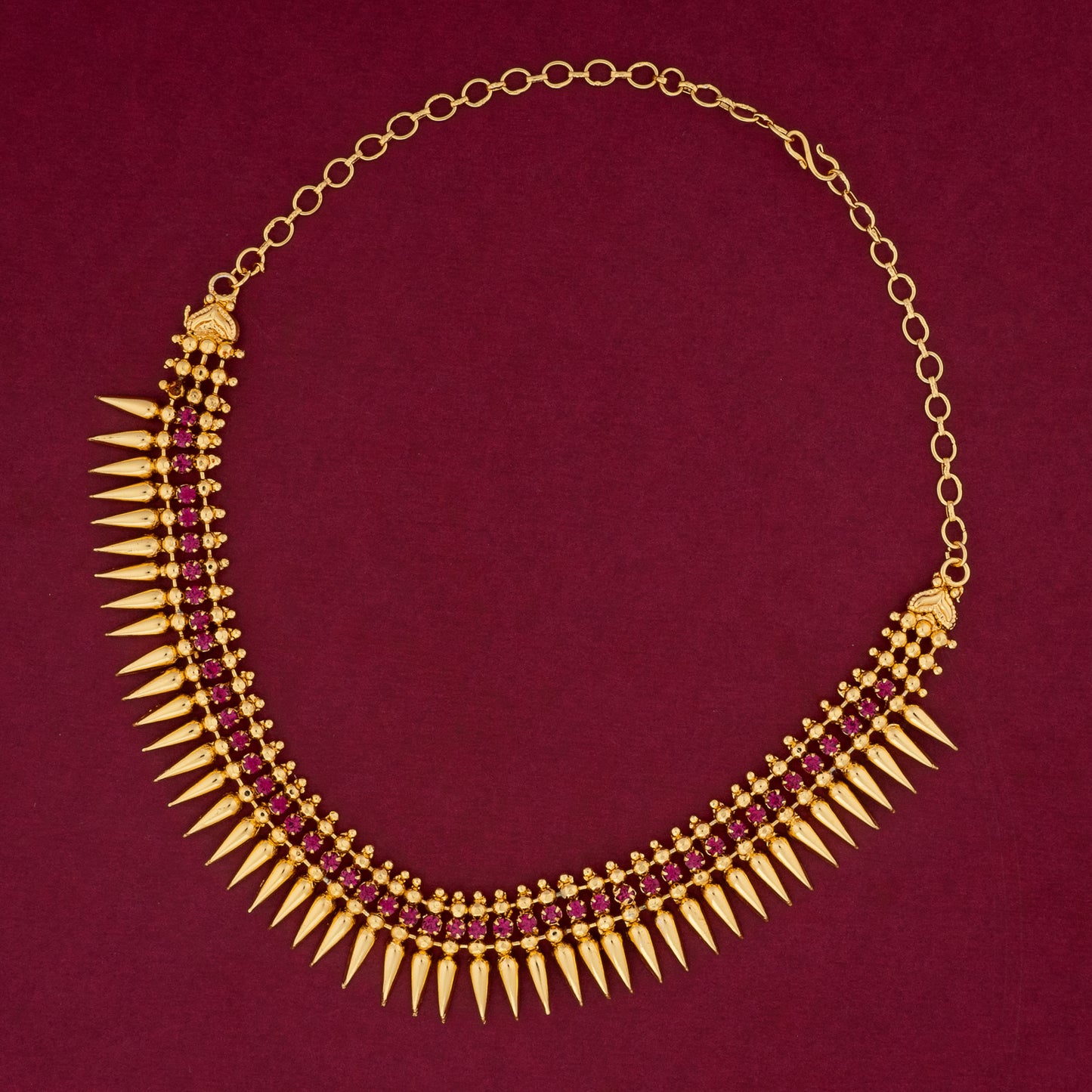 STONE MULLA NECKLACE N143