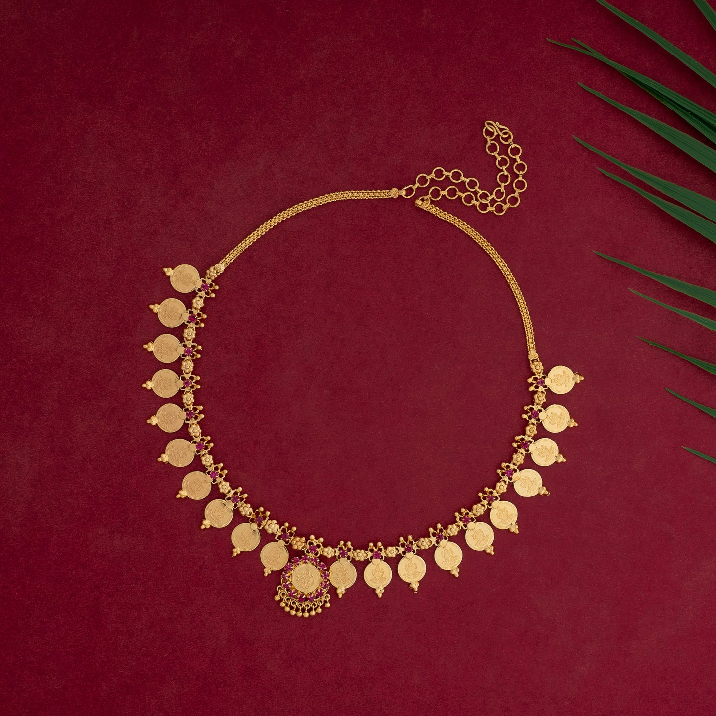gold plated necklace