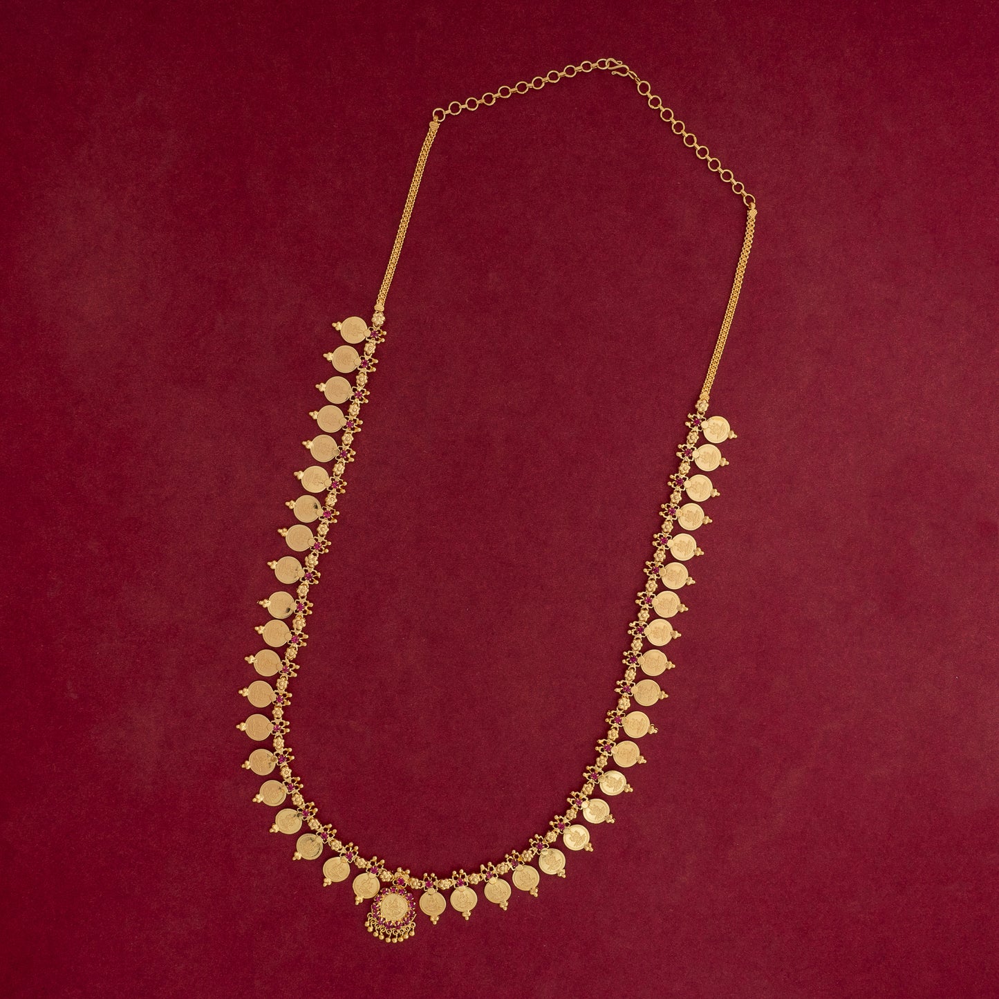 gold plated necklace