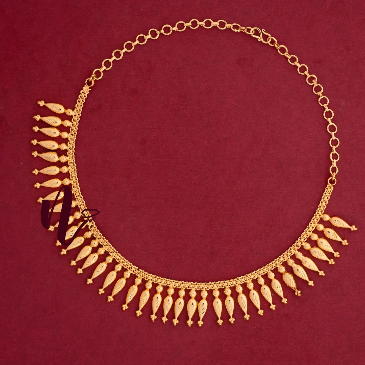 GOPI MULLA NECKLACE N06 NAYAGOLD MERAGOLD