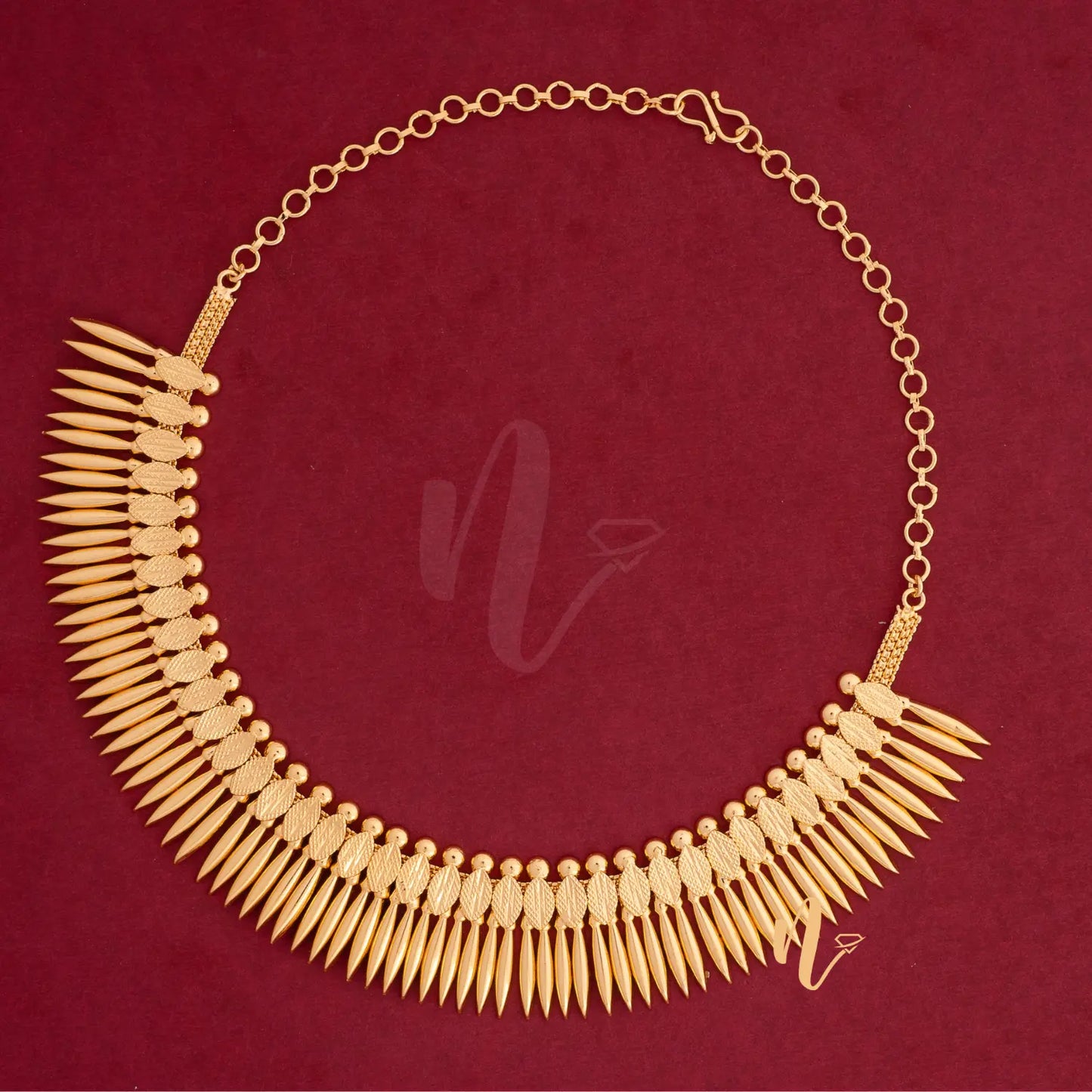 gold plated Necklace