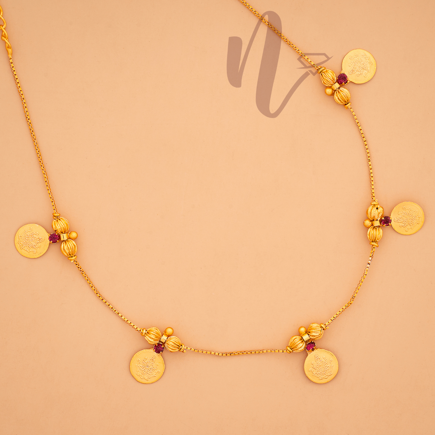 GOLD PLATED NECKLACE