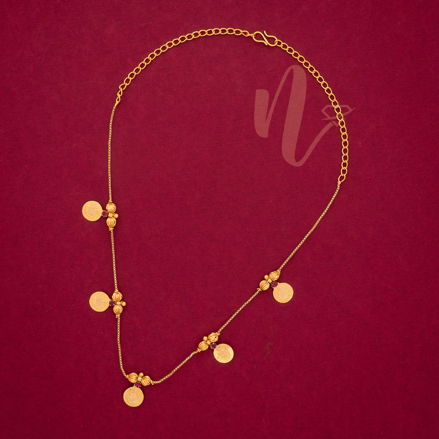 GOLD PLATED NECKLACE