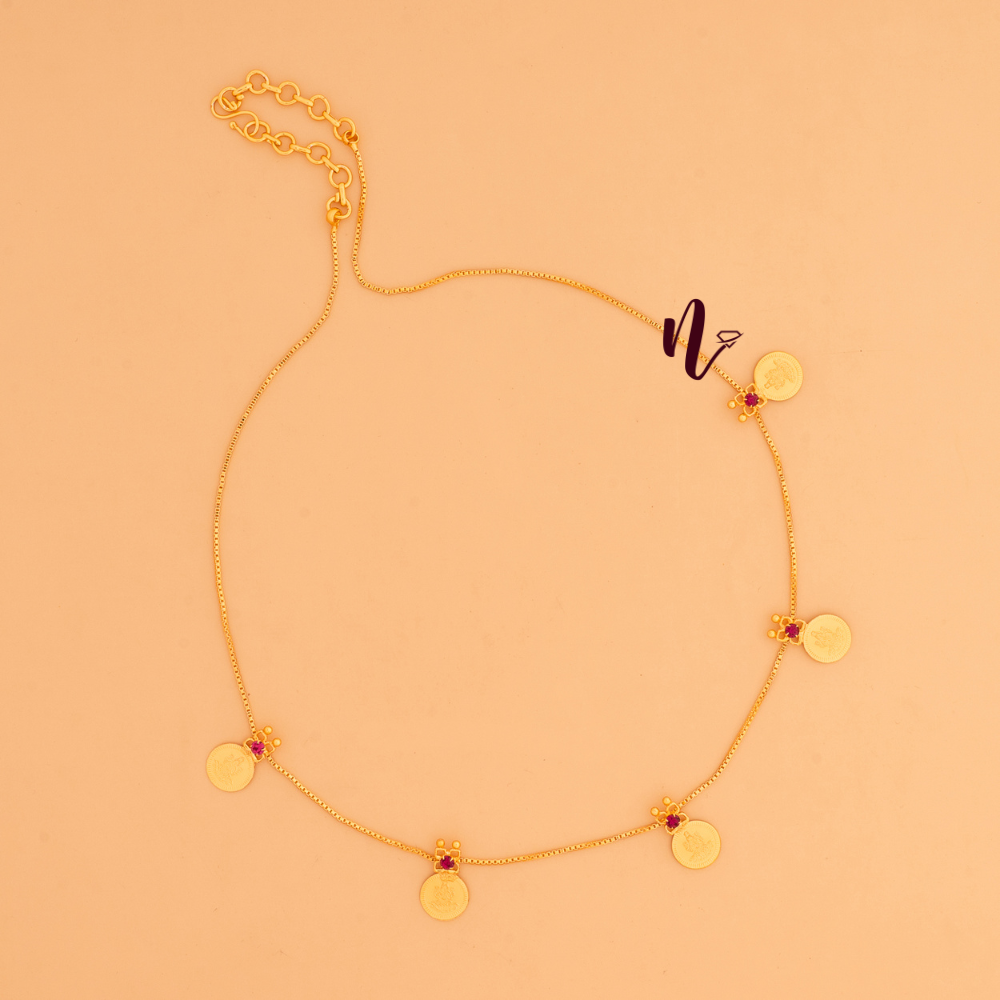 GOLD PLATED NECKLACE