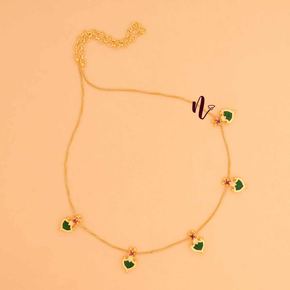 INVISIBLE PALAKKA  NECKLACE N 183